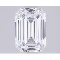 Diament laboratoryjny szlif szmaragdowy, 1.5ct, IF, D, IGI LG666428559