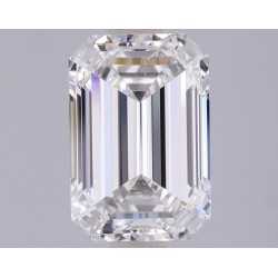 Diament laboratoryjny szlif szmaragdowy, 2ct, VVS2, E, IGI LG747552604