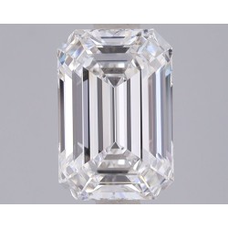 Diament laboratoryjny szlif szmaragdowy, 2.01ct, VVS2, E, IGI LG743501953