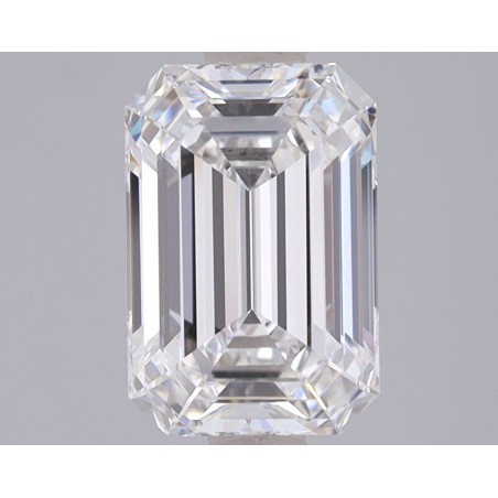 Diament laboratoryjny szlif szmaragdowy, 2.01ct, VVS2, E, IGI LG743501953