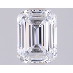 Diament laboratoryjny szlif szmaragdowy, 1.7ct, VVS1, E, IGI LG621457147