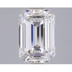 Diament laboratoryjny szlif szmaragdowy, 2.03ct, VVS2, E, IGI LG750552976