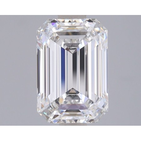 Diament laboratoryjny szlif szmaragdowy, 2.03ct, VVS2, E, IGI LG750552976