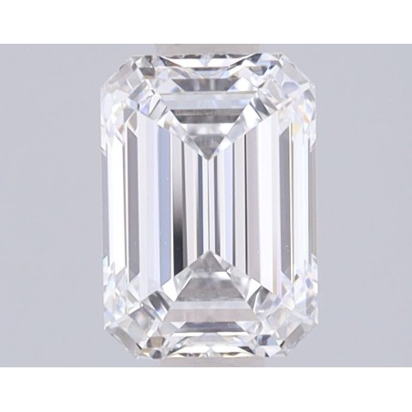 Diament laboratoryjny szlif szmaragdowy, 1.05ct, IF, D, IGI LG586356567