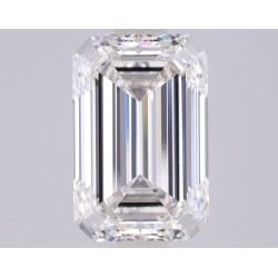 Diament laboratoryjny szlif szmaragdowy, 2.21ct, VVS2, F, IGI LG626423352