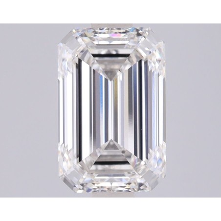 Diament laboratoryjny szlif szmaragdowy, 2.21ct, VVS2, F, IGI LG626423352