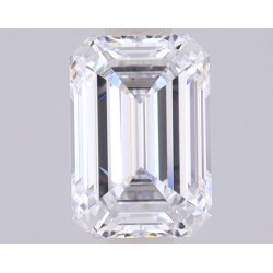 Diament laboratoryjny szlif szmaragdowy, 1.05ct, IF, D, IGI LG670483081