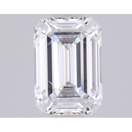 Diament laboratoryjny szlif szmaragdowy, 1.05ct, IF, D, IGI LG670483081
