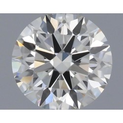 Diament szlif okrągły, 0.61ct, VVS2, I, IGI 632484120
