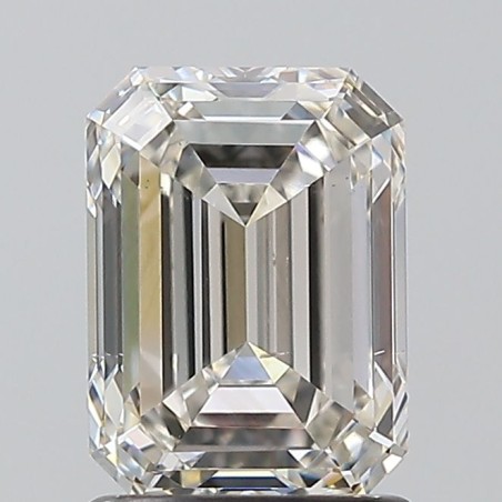 Diament o barwie fantazyjnej szlif szmaragdowy, 1.7ct, SI1, K, GIA 1543088235