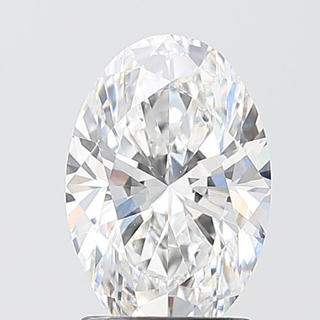 Diament laboratoryjny szlif owalny, 2.08ct, VVS2, D, IGI LG756595211