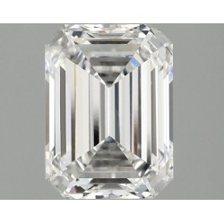 Diament laboratoryjny szlif szmaragdowy, 2.09ct, VVS2, E, IGI LG758582937