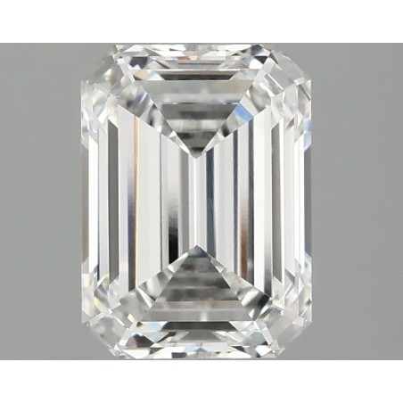 Diament laboratoryjny szlif szmaragdowy, 2.09ct, VVS2, E, IGI LG758582937