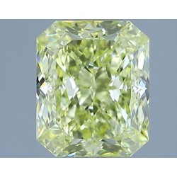 Diament o barwie fantazyjnej radiant, 2ct, VS2, Fancy Yellow, GIA 5232727178