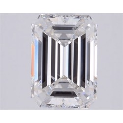 Diament laboratoryjny szlif szmaragdowy, 1.06ct, VVS1, E, IGI LG739535045