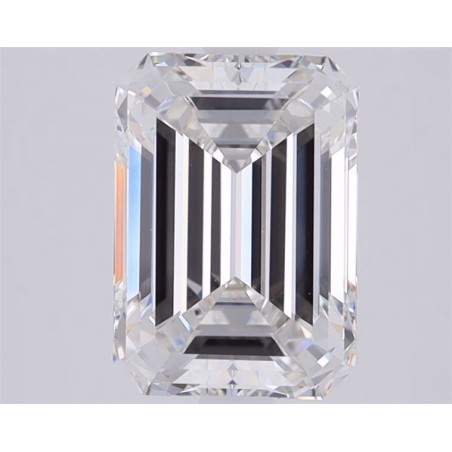 Diament laboratoryjny szlif szmaragdowy, 1.06ct, VVS1, E, IGI LG739535045