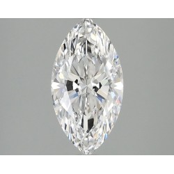 Diament laboratoryjny markiza, 1.59ct, VVS2, D, IGI LG742552401