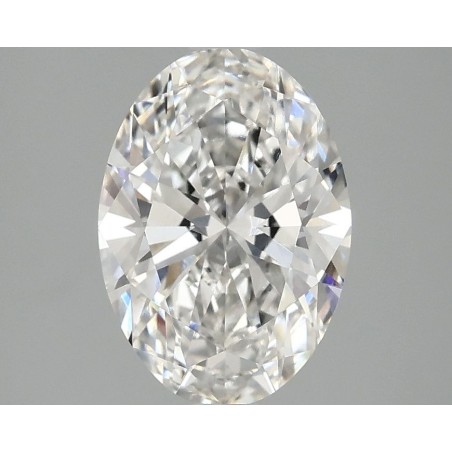 Diament laboratoryjny szlif owalny, 2.07ct, VVS2, F, IGI LG758596297