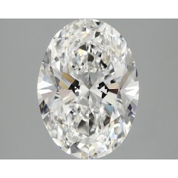 Diament laboratoryjny szlif owalny, 2.45ct, VVS2, F, IGI LG759514394