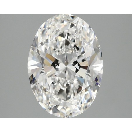 Diament laboratoryjny szlif owalny, 2.45ct, VVS2, F, IGI LG759514394