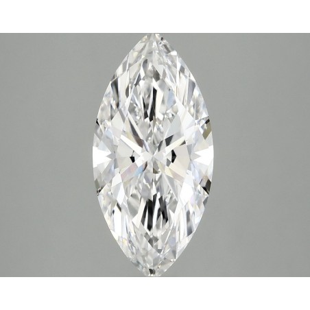Diament laboratoryjny markiza, 2.04ct, VVS2, D, IGI LG758563254