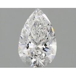 Diament laboratoryjny szlif gruszkowy, 1.09ct, VVS2, D, IGI LG758591089