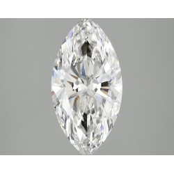 Diament laboratoryjny markiza, 2.06ct, VVS2, E, IGI LG758585572