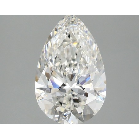 Diament laboratoryjny szlif gruszkowy, 2.02ct, VVS2, F, IGI LG758567757