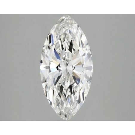 Diament laboratoryjny markiza, 2.1ct, VVS2, F, IGI LG758563256