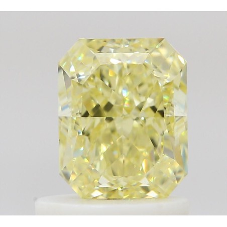 Diament o barwie fantazyjnej radiant, 1.05ct, VS1, Fancy Yellow, GIA 2547158719