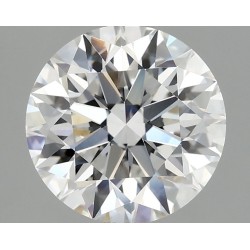 Diament laboratoryjny szlif okrągły, 2.46ct, VVS2, E, IGI LG758586742