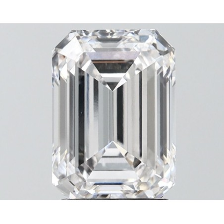 Diament laboratoryjny szlif szmaragdowy, 2.53ct, VVS1, E, IGI LG756522858