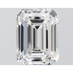 Diament laboratoryjny szlif szmaragdowy, 2.52ct, IF, D, IGI LG756520263