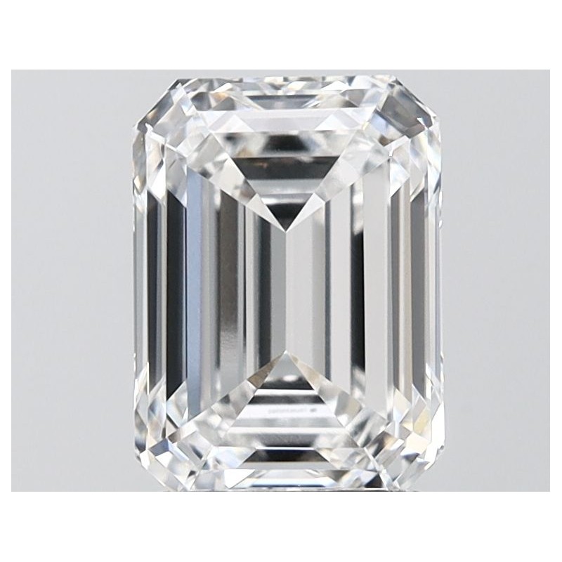 Diament laboratoryjny szlif szmaragdowy, 2.52ct, IF, D, IGI LG756520263