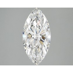 Diament laboratoryjny markiza, 2.07ct, VVS2, F, IGI LG758582894