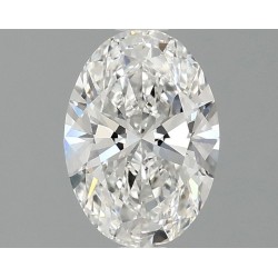 Diament laboratoryjny szlif owalny, 1.07ct, VVS2, F, IGI LG760502977