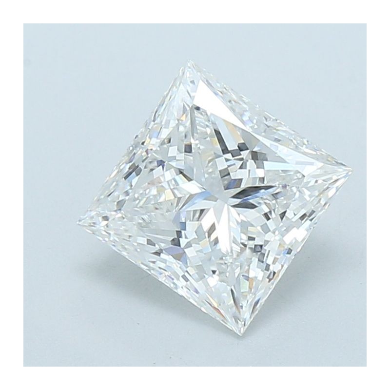 Diament laboratoryjny szlif princess, 2.5ct, VVS2, E, IGI LG735537541