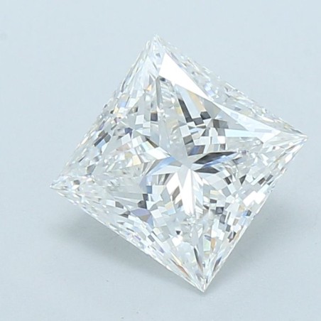 Diament laboratoryjny szlif princess, 2.5ct, VVS2, E, IGI LG735537541