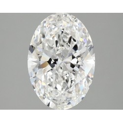 Diament laboratoryjny szlif owalny, 1.87ct, VVS2, D, IGI LG759531476