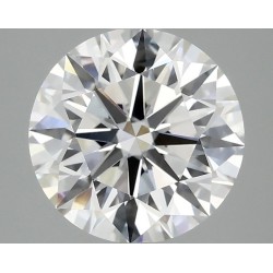Diament laboratoryjny szlif okrągły, 2.47ct, VVS2, E, IGI LG760501005