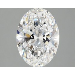 Diament laboratoryjny szlif owalny, 2.1ct, VVS2, E, IGI LG758596351