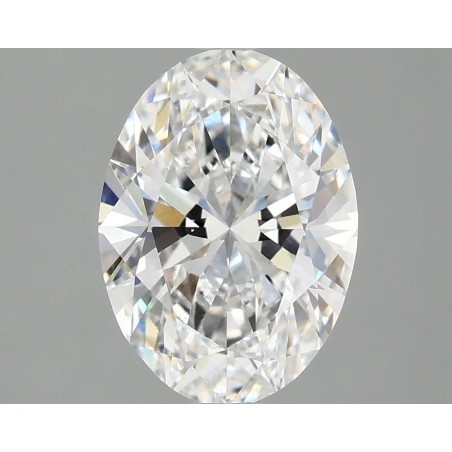 Diament laboratoryjny szlif owalny, 2.1ct, VVS2, E, IGI LG758596351