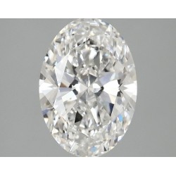 Diament laboratoryjny szlif owalny, 1.98ct, VVS2, F, IGI LG759526091