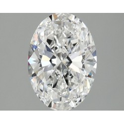 Diament laboratoryjny szlif owalny, 1.98ct, VVS2, D, IGI LG760501089