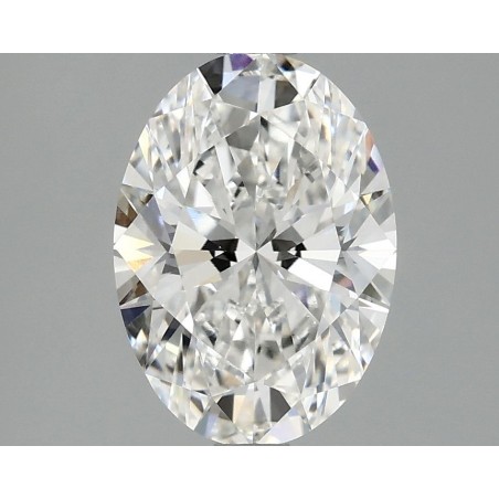 Diament laboratoryjny szlif owalny, 2.08ct, VVS2, F, IGI LG759526850
