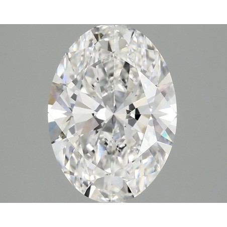 Diament laboratoryjny szlif owalny, 2.05ct, VVS2, E, IGI LG760503739