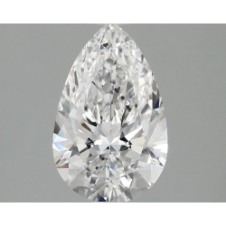 Diament laboratoryjny szlif gruszkowy, 1.34ct, VVS2, E, IGI LG760503136