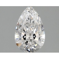 Diament laboratoryjny szlif gruszkowy, 0.99ct, VVS2, D, IGI LG760509651