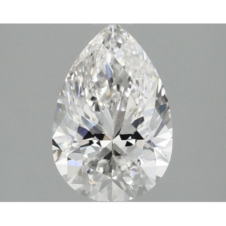 Diament laboratoryjny szlif gruszkowy, 1.55ct, VVS2, E, IGI LG760542417