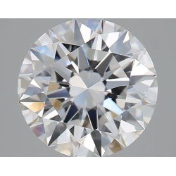 Diament laboratoryjny szlif okrągły, 2.54ct, VVS2, E, IGI LG759530536